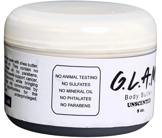 Unscented Body Butter (8oz.)