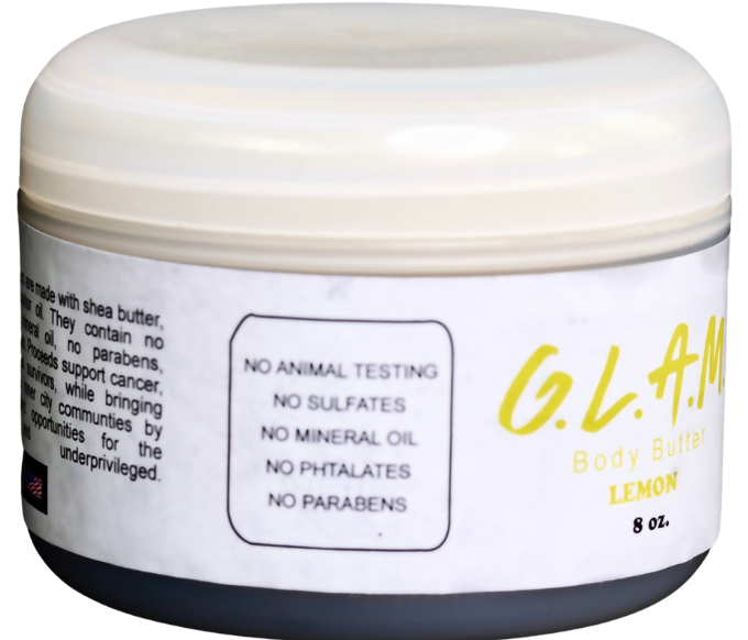Lemon Body Butter (8oz.)