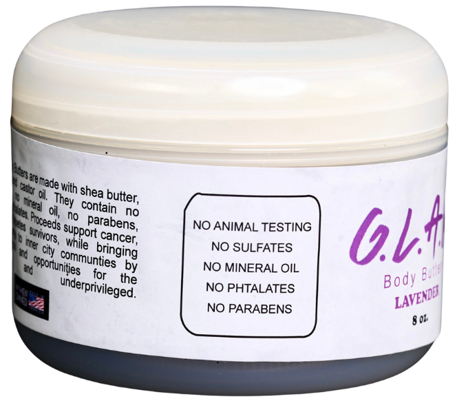 Lavender Body Butter (8oz.)