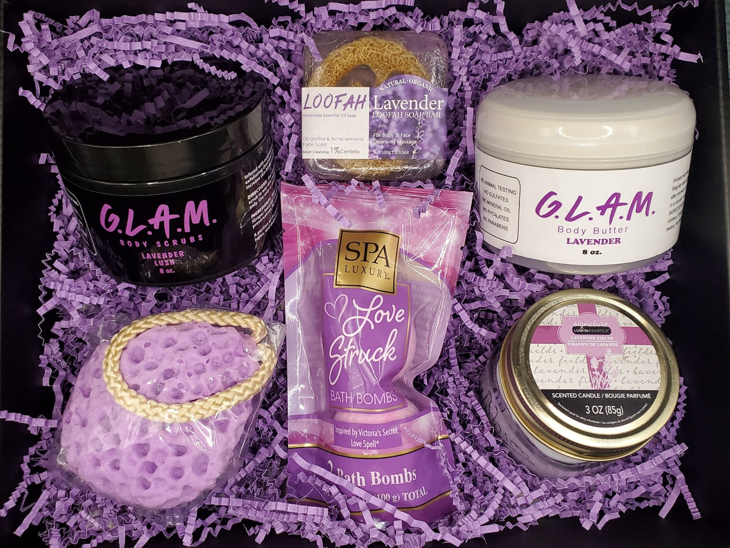 Gift Basket - Lavender Bliss