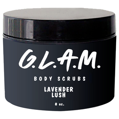 Lavender Lush Body Scrub
