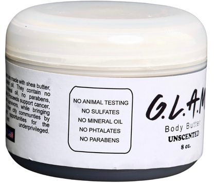 Unscented Body Butter (8oz.)