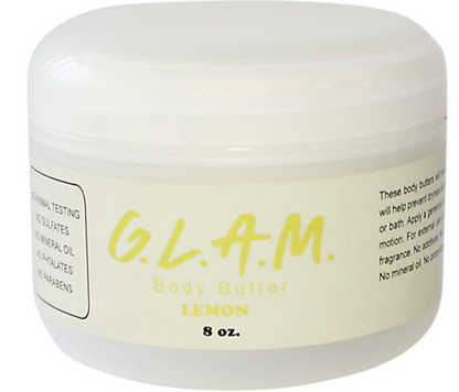 Lemon Body Butter (8oz.)