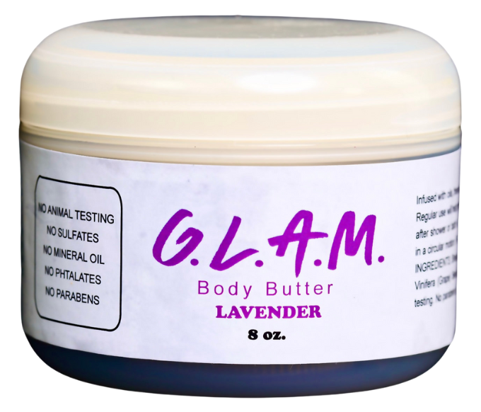 Lavender Body Butter (8oz.)