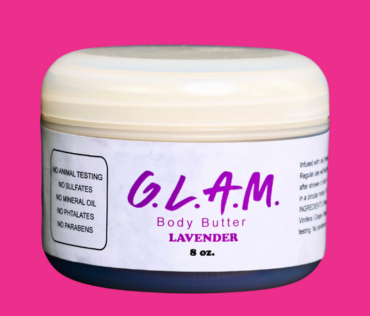 Lavender Body Butter (8oz.)