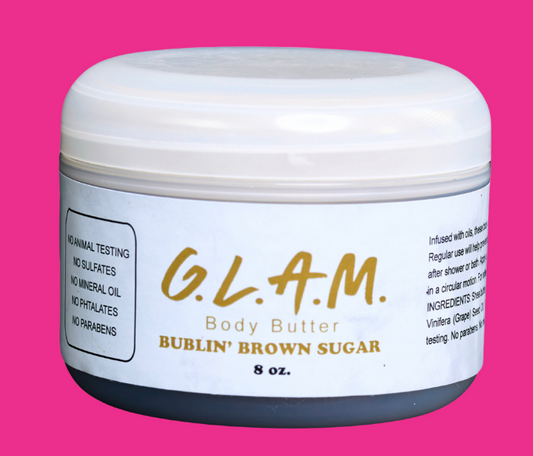 Bubblin’ Brown Sugar Body Butter (8oz.)