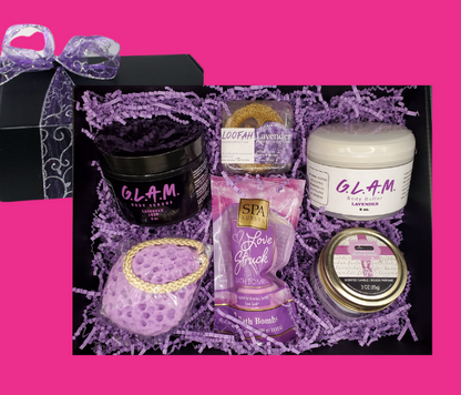 Gift Basket - Lavender Bliss