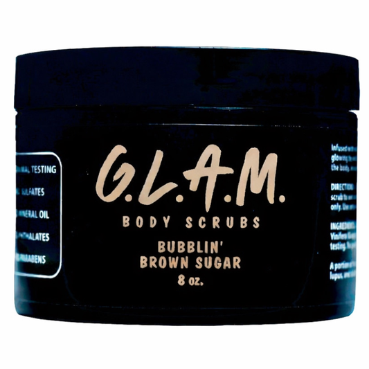 Bubblin’ Brown Sugar Body Scrub