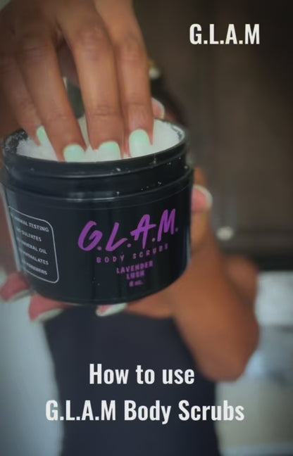 Lavender Lush Body Scrub