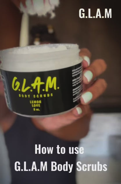 Lemon Love Body Scrub