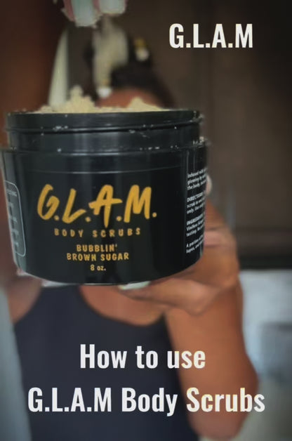 Bubblin’ Brown Sugar Body Scrub